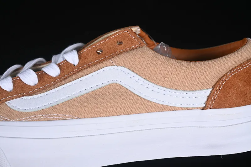 All categories Vans Vans series Vans Low Vans low-top Vans Old Skool 36 Vans high-end branch low-top retro casual sneakers VN000D57TBR